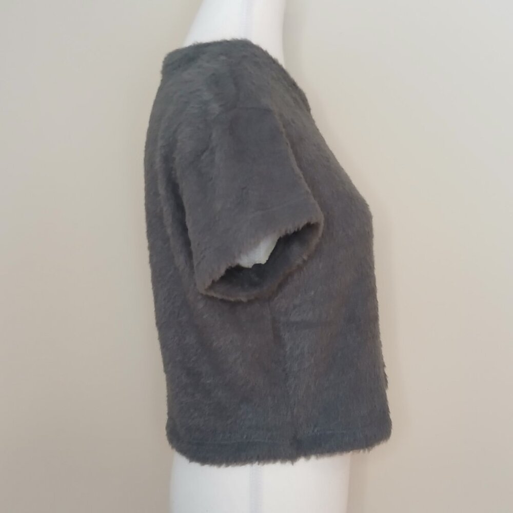 Anthropologie Cropped Cozy Baby Tee Size Medium - Picture 5 of 8